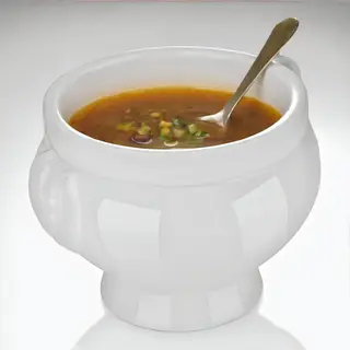 Supă gulaş cu vită şi găluşte