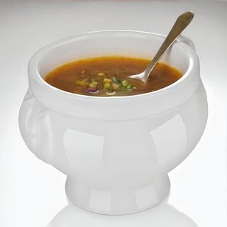 Supă gulaş cu vită şi găluşte