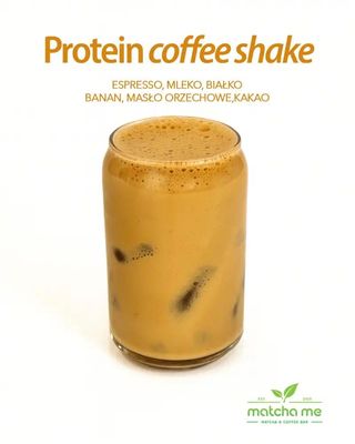 Protein Coffee Shake can