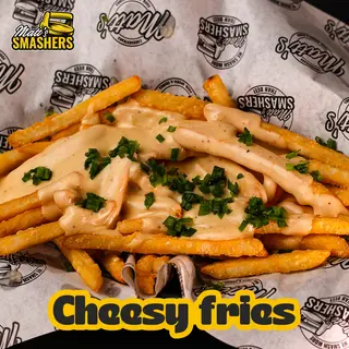 Loaded cheesy fries