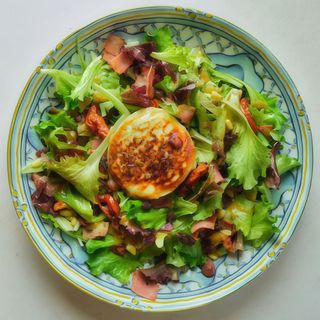 Insalata Di Rulo De Cabra Gratinado