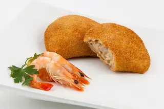 Rissól de Camarão