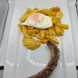 9. Plato De Hamburguesa