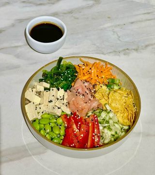 Healthy bowl vegetarian (cu tofu) 360G