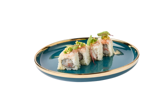 Red Rose Uramaki - 4 pezzi