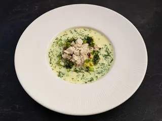Окрошка з куркою (350g)