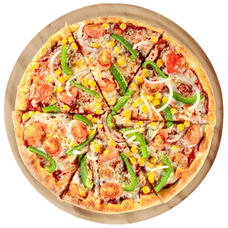 Pizza Vegetariana duża