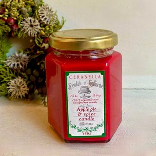 Premium Candle - Apple Spice & Pie