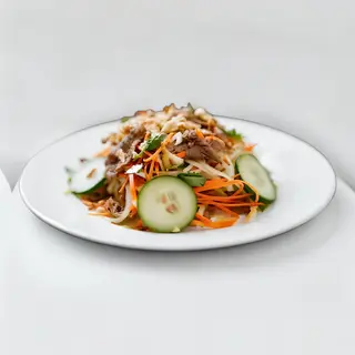 Salade à la Viande