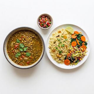 Ndengu Special With Pilau