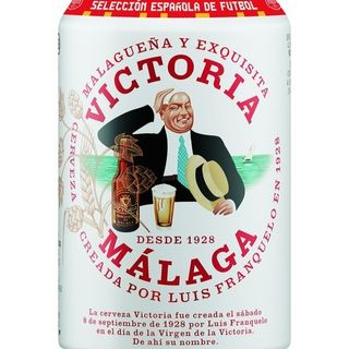 Cerveza Victoria lata (330ml)