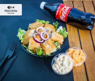 Sałatka z dorszem 100g