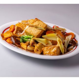 103. Tou fu con gamba