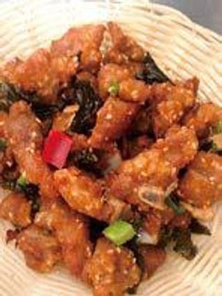 Puntine di maiale con sale e pepe Sichuan