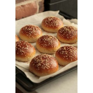 Burger Buns in pkts 6"