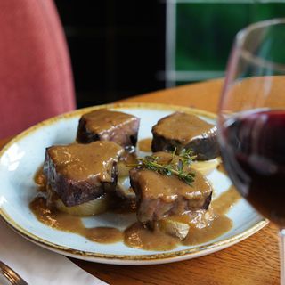 Meloso de Ternera con su Jugo