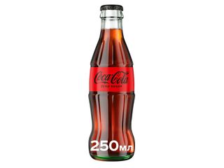 Coca-Cola Zero (скло) (250ml)