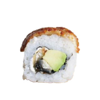 85. Uramaki anguila（4piezas）