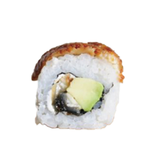 85. Uramaki anguila（4piezas）