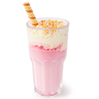 Batido Morango Extra Chantilly 