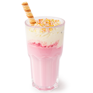 Batido Morango Extra Chantilly 