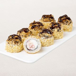 Ролл Угорь шиитаке (221г)