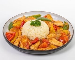 Курица по-тайски