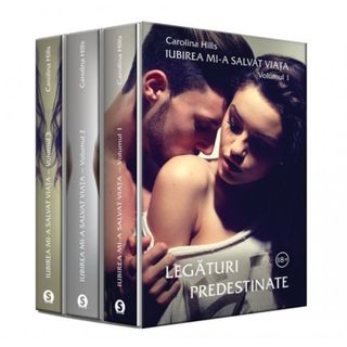 Pachet Iubirea mi-a salvat viața - Vol.1+2+3