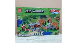 Лего Майнкрафт 1622 деталей