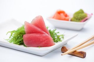 Сашими магуро