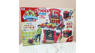 Игровой набор кухня каталка 3в1 высота 42,5 см ширина 59,7 см