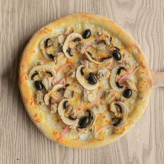 Pizza Chicken Blanche