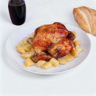 Pollo asado
