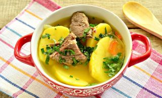 Шорпа из говядины