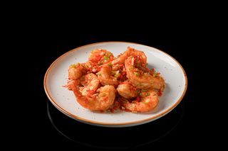 Langostinos Sabor Sal Y Pimienta椒盐大虾