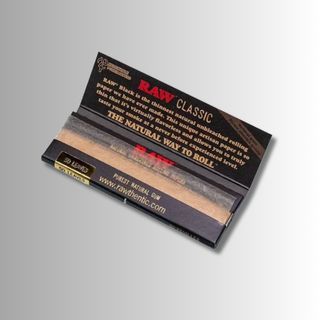 Mortalhas Raw Black KS slim