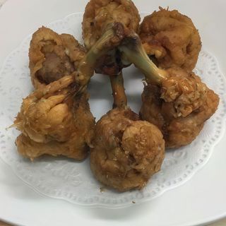 77. Bolas De Pollo Fritas