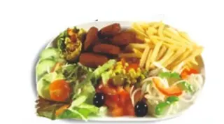29 Falafel En Plato