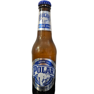 Cerveza  Polar 