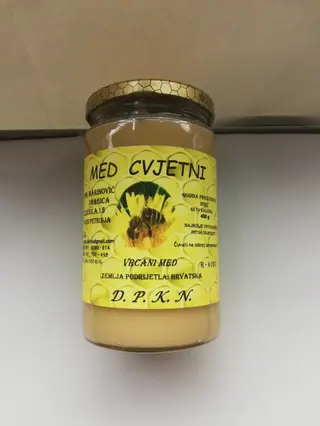 Med cvijetni 450g
