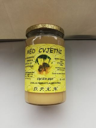 Med cvijetni 450g