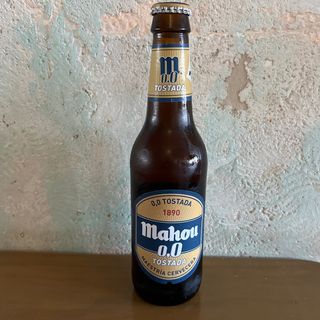Cerveza Mahou 0.0 Tostada (330 Ml.)