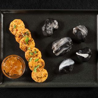 Паштет з качиної печінки з сирним печивом (220г)