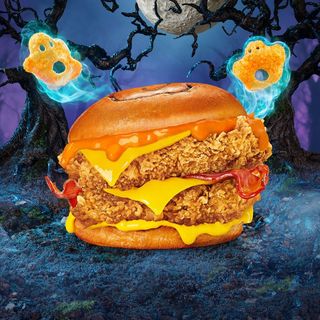 La Burger Sobrada Cheetos Pandilla Doble
