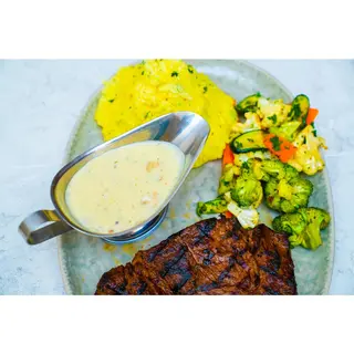 Mushroom Beef Steak