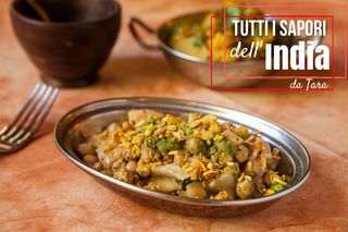 Chicken chaat - senza glutine