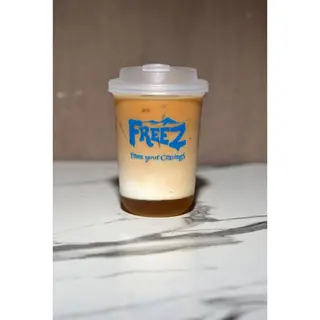 Iced Hazelnut Latte