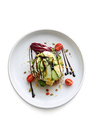 Eggs Benedict cu somon afumat