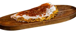 TAPIOCA DE POLLO MECHADO