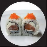 64 Salmón Y Queso Con Masago (8 Uds.)